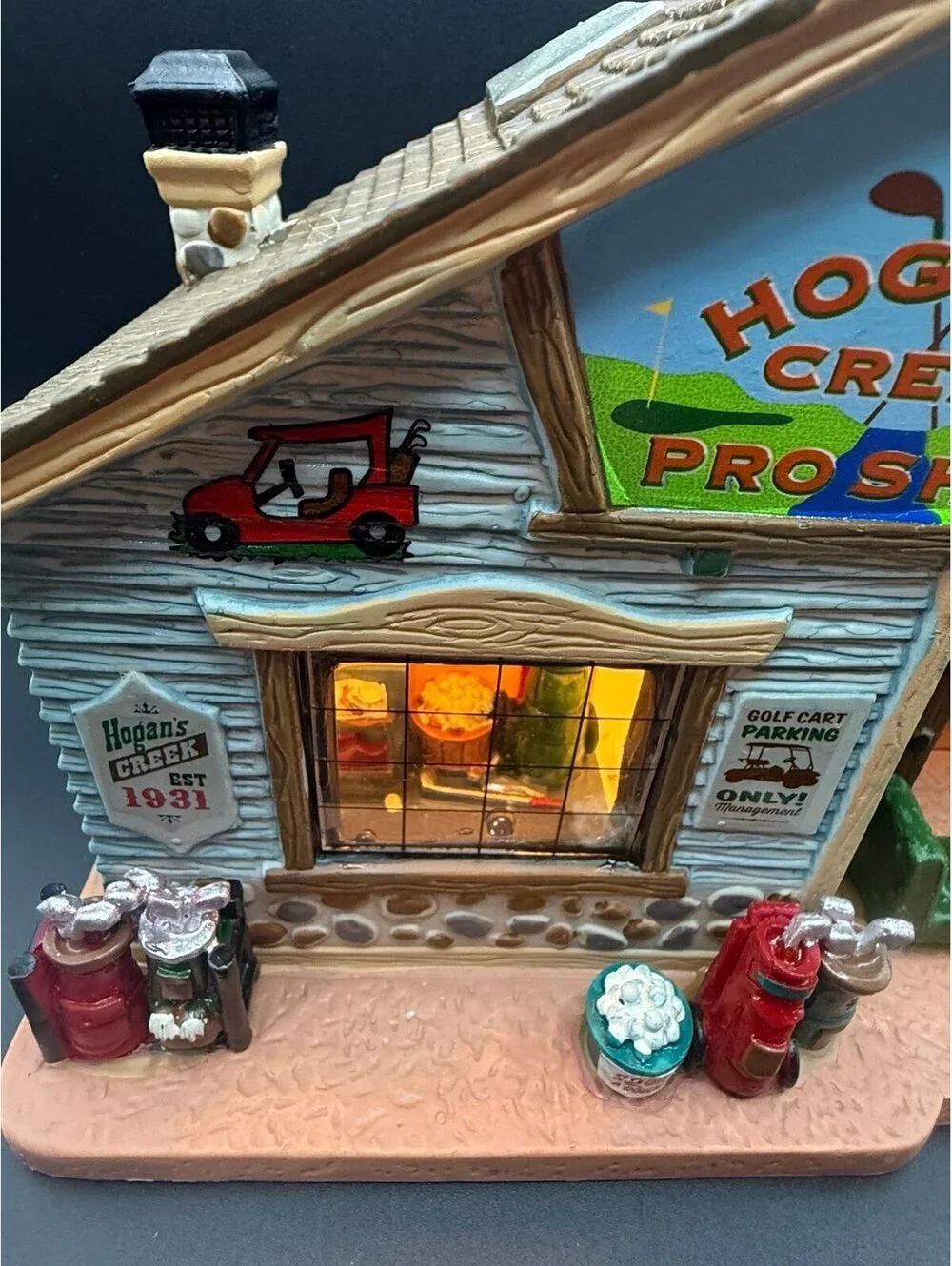 Lemax hogan’s creek